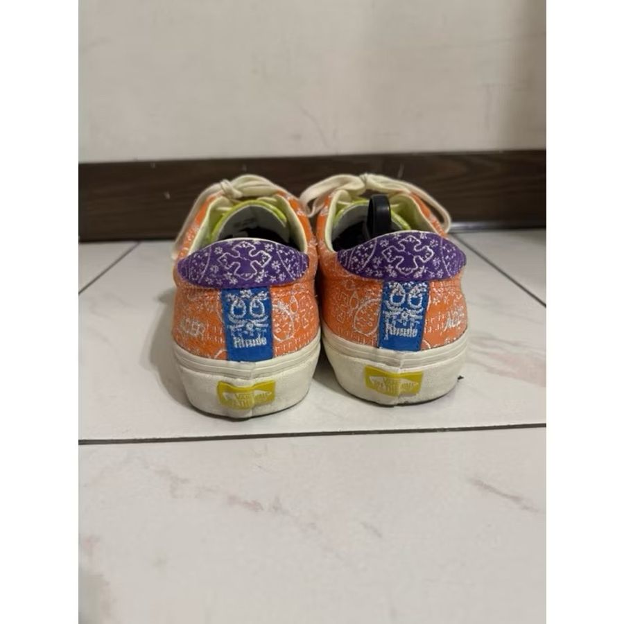 Rhude x Vans Vault Acer Ni Sp 腰果花變形蟲US10.5-3
