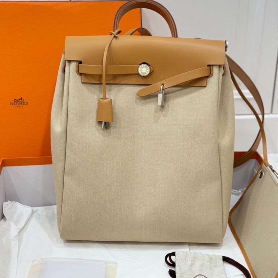 HERMES 愛馬仕 herbag a dos zip RETOURNE 背包 後背包 雙肩包 手提包 肩背包-3