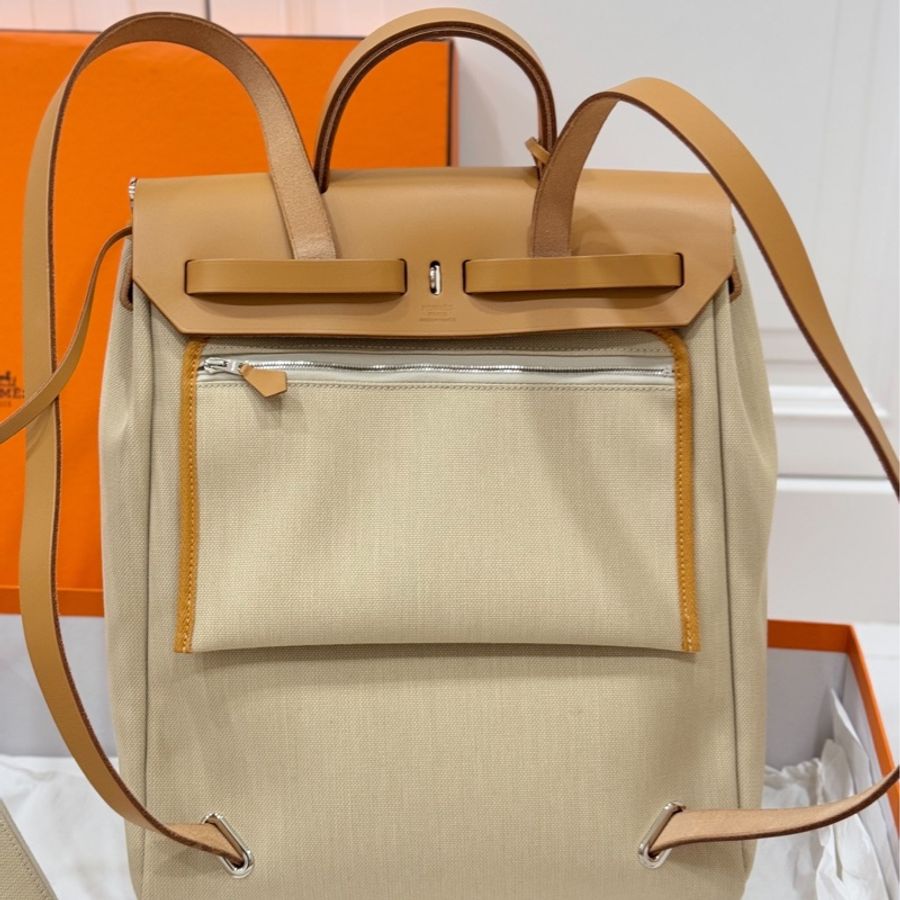 HERMES 愛馬仕 herbag a dos zip RETOURNE 背包 後背包 雙肩包 手提包 肩背包-10