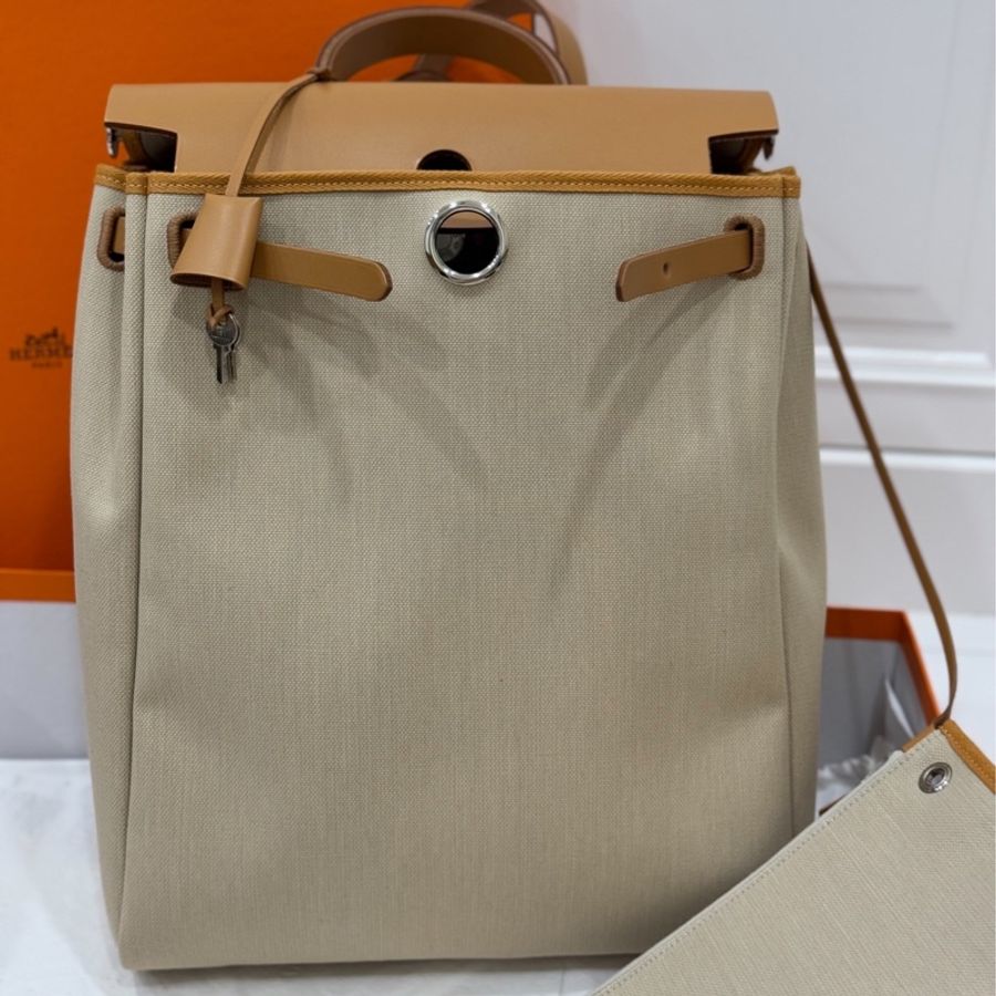 HERMES 愛馬仕 herbag a dos zip RETOURNE 背包 後背包 雙肩包 手提包 肩背包-30
