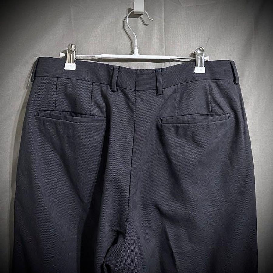 Hugo boss 老爺爺風格高級羊毛古著西裝褲 grandpacore vintage-3