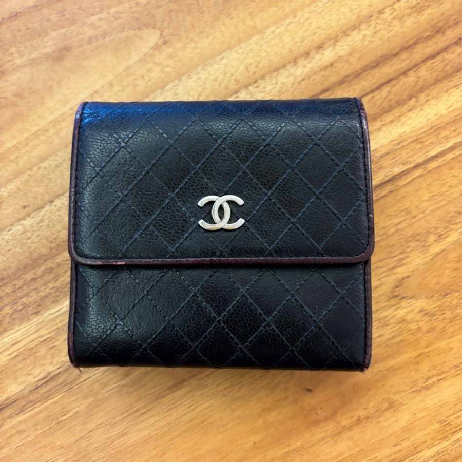 Chanel香奈兒短夾錢包-9