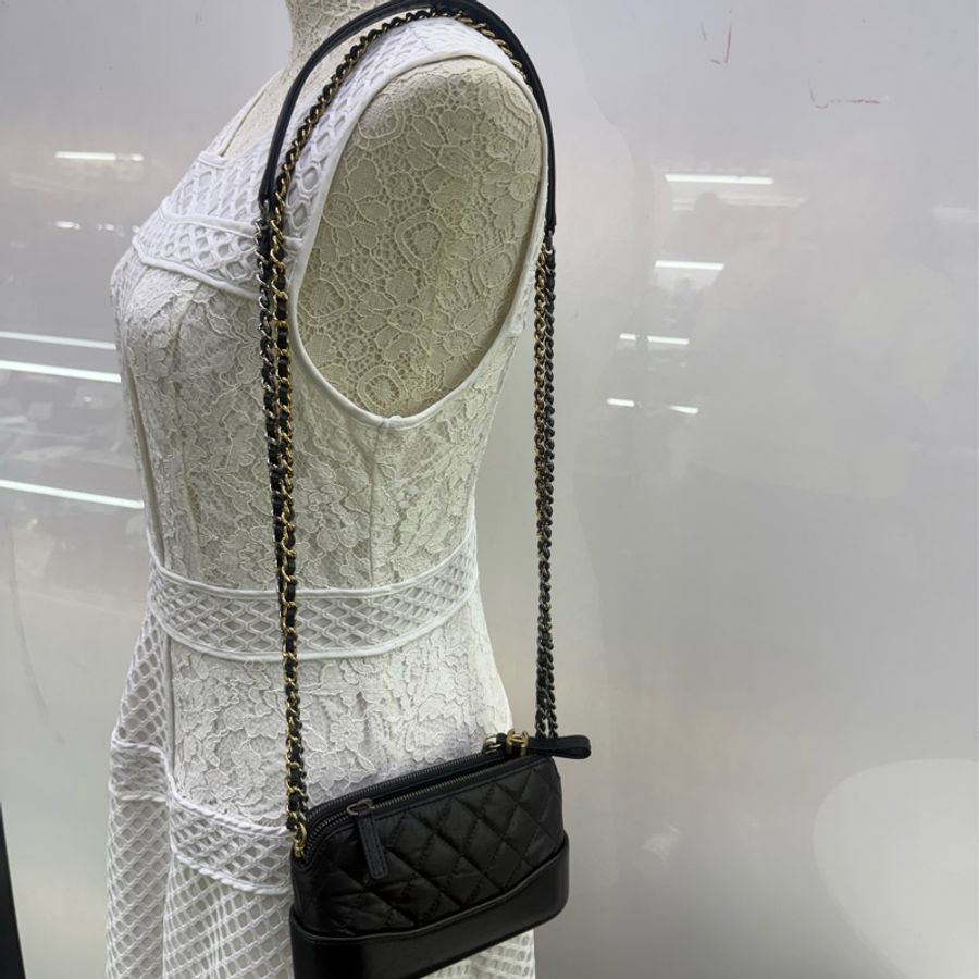 Chanel Mini Gabrielle 流浪包-18