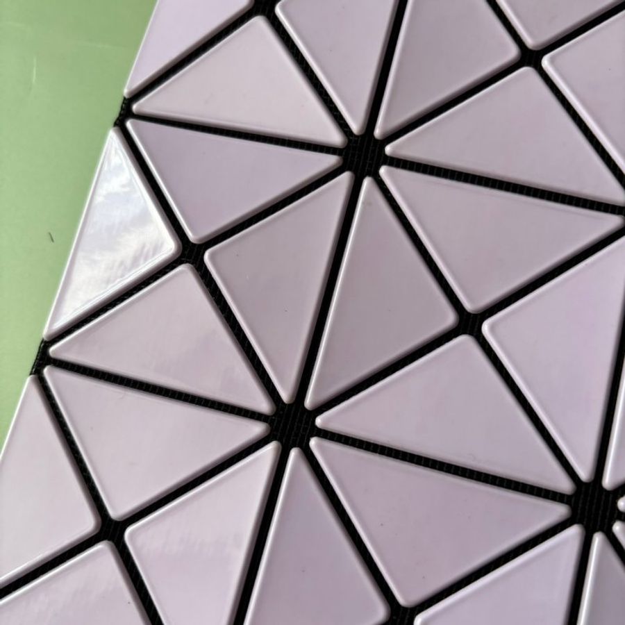 ::BAOBAO:: BB36 AG613薰衣草紫 6x6 肩背手提包-5