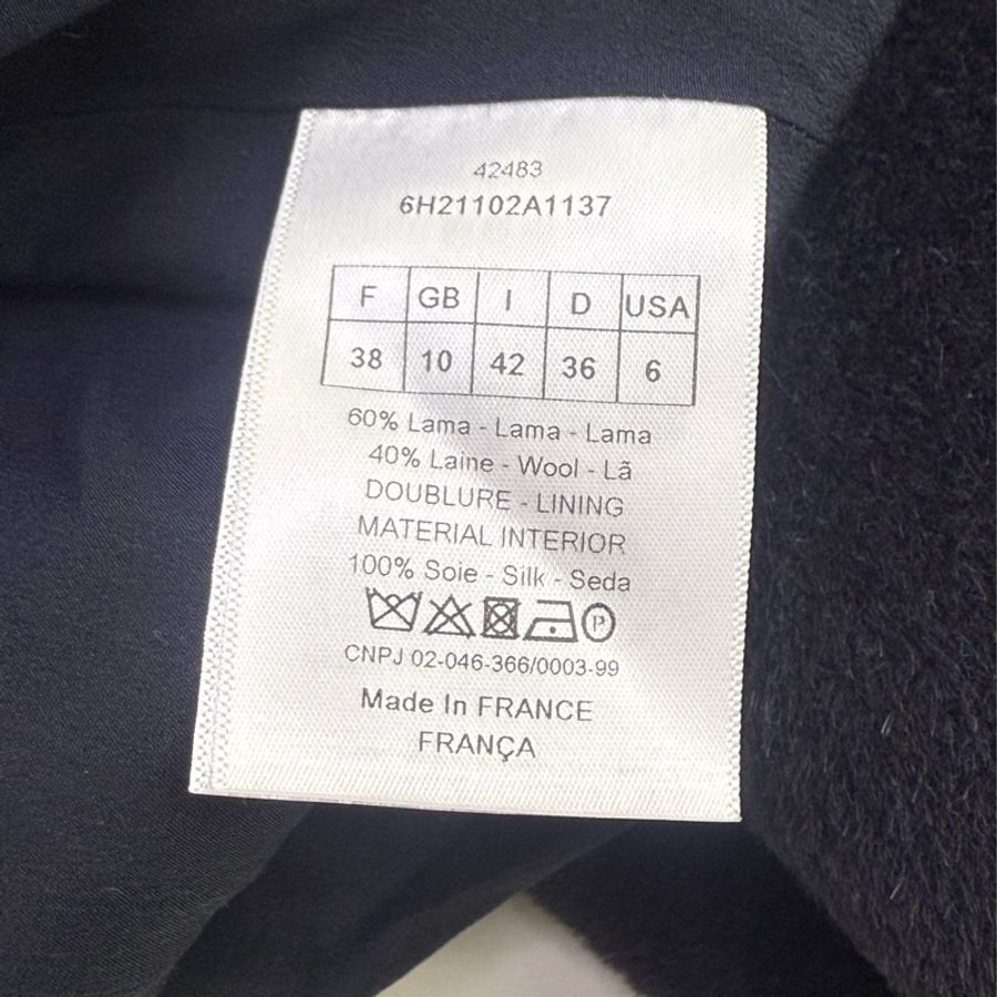 Christian Dior 羊駝毛背心褸-8