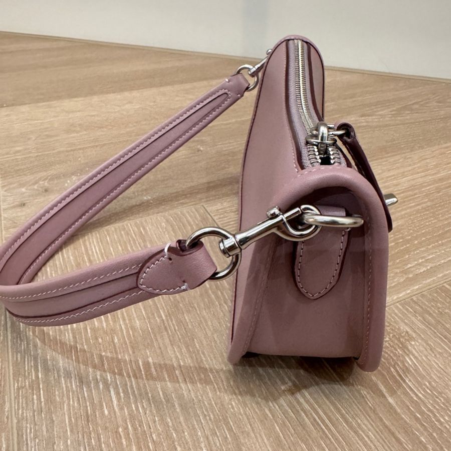 Coach 鞣製皮革手提小包-2