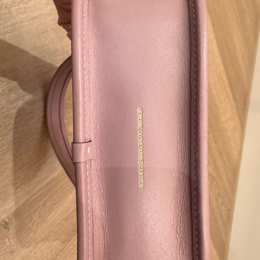 Coach 鞣製皮革手提小包-4
