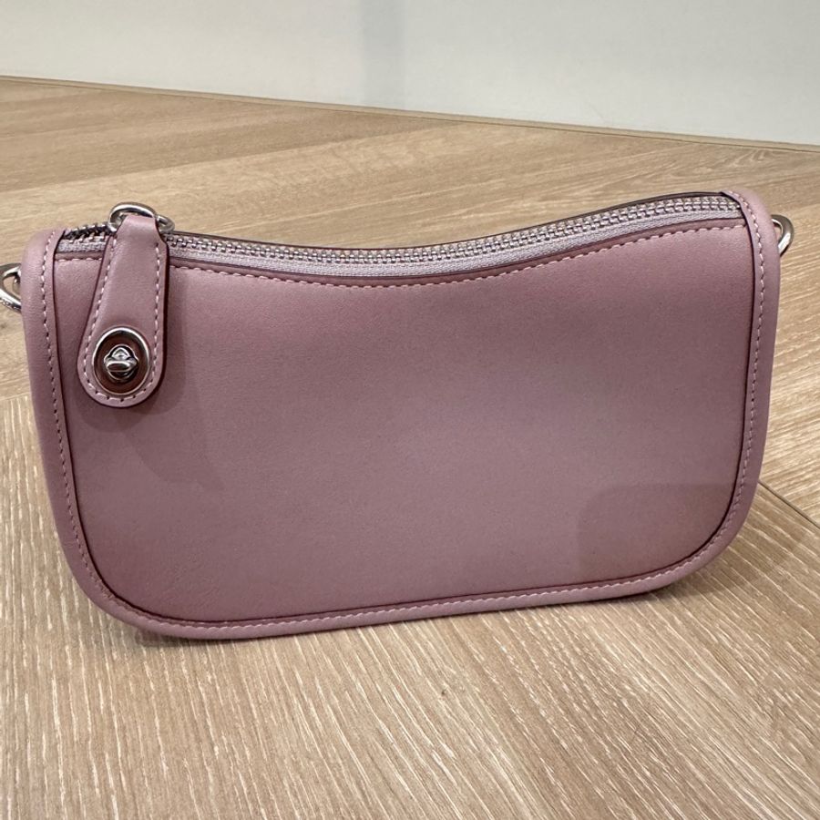 Coach 鞣製皮革手提小包-5