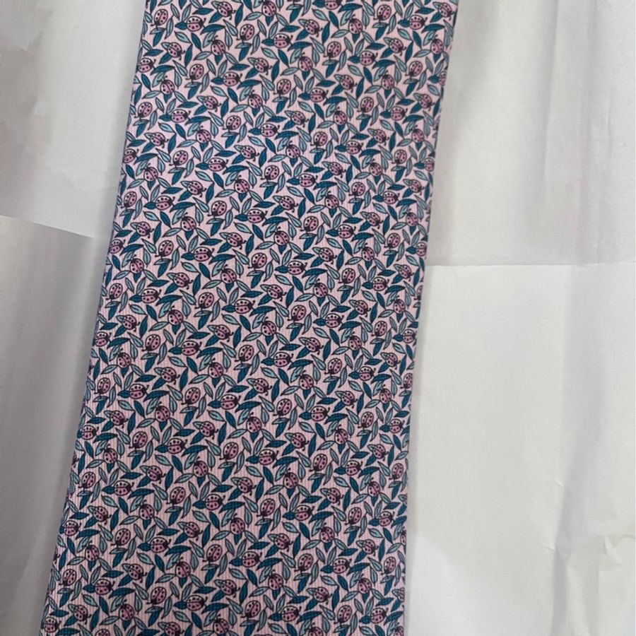 (已售出)Hermes 愛馬仕領帶 全新未使用-2