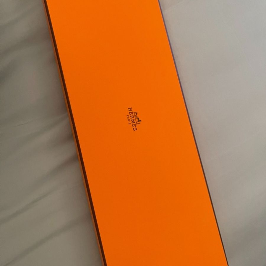 (已售出)Hermes 愛馬仕領帶 全新未使用-6
