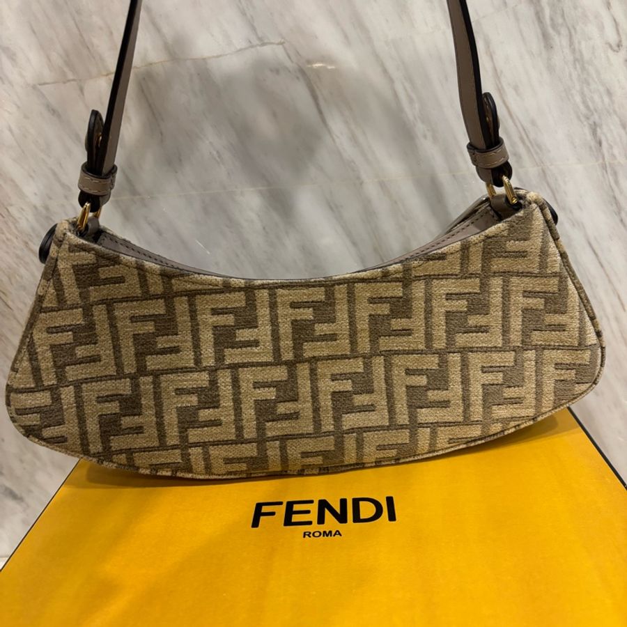 Fendi O’Lock Swing 手拿包 / 肩背包 32*11*5 cm-6