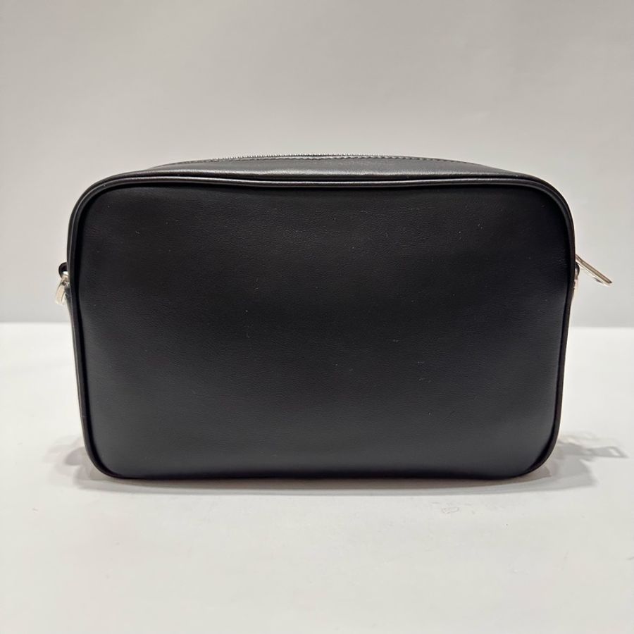 PRADA  香蕉三角形Logo印花相機包（典藏款）-8