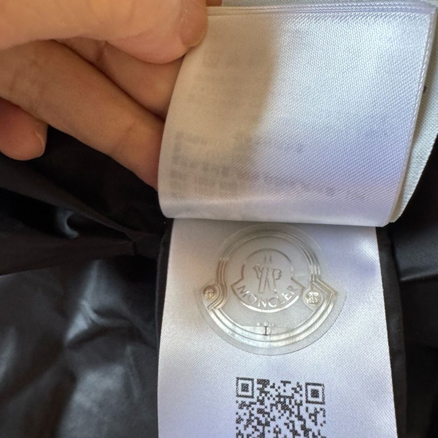 Moncler 羽絨外套 DOUDOUNE LEGERE 霧黑 中長款 2號-9