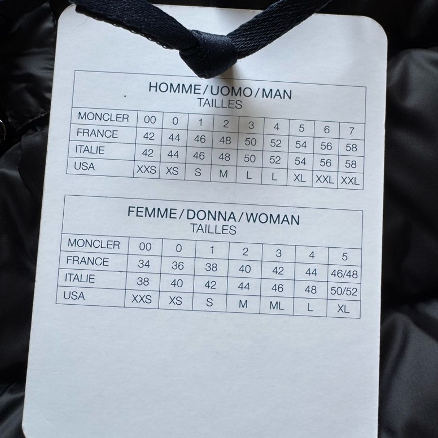Moncler 羽絨外套 DOUDOUNE LEGERE 霧黑 中長款 2號-13