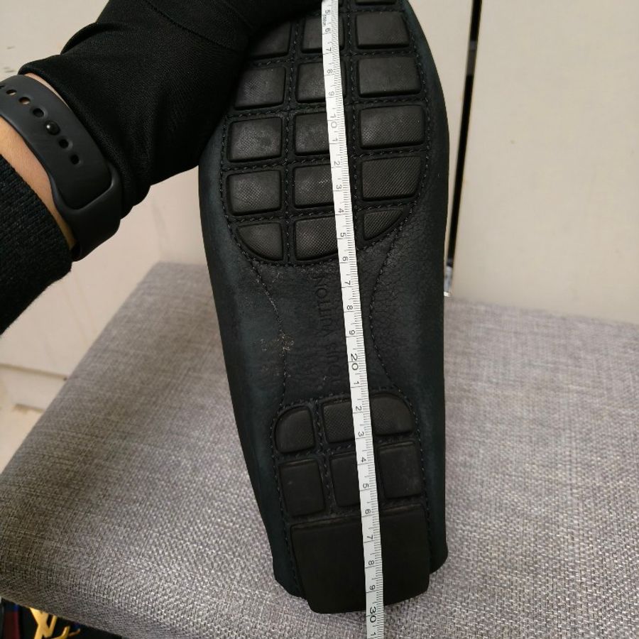 ‼️老娘最大🫅‼️通通降價再送好禮至5/11🎁㊣✨Louis Vuitton✨**尺寸:8/10.5/43**路易威登 LV 大logo 灰綠 樂福鞋 便鞋 休閒鞋 紳士鞋 男鞋/二手鞋/二手精品/保證正品🌳二手樹屋🌳-14
