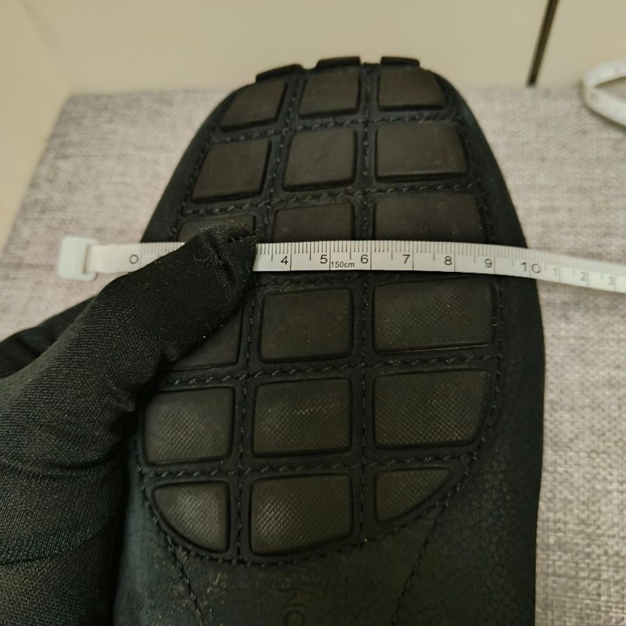 ‼️老娘最大🫅‼️通通降價再送好禮至5/11🎁㊣✨Louis Vuitton✨**尺寸:8/10.5/43**路易威登 LV 大logo 灰綠 樂福鞋 便鞋 休閒鞋 紳士鞋 男鞋/二手鞋/二手精品/保證正品🌳二手樹屋🌳-15