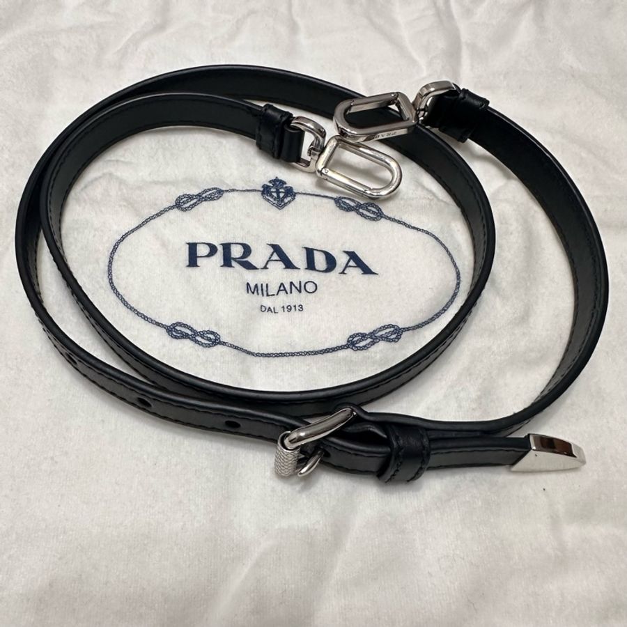 PRADA Saffiano 邊飾 Elektra 兩用包(典藏款)-26