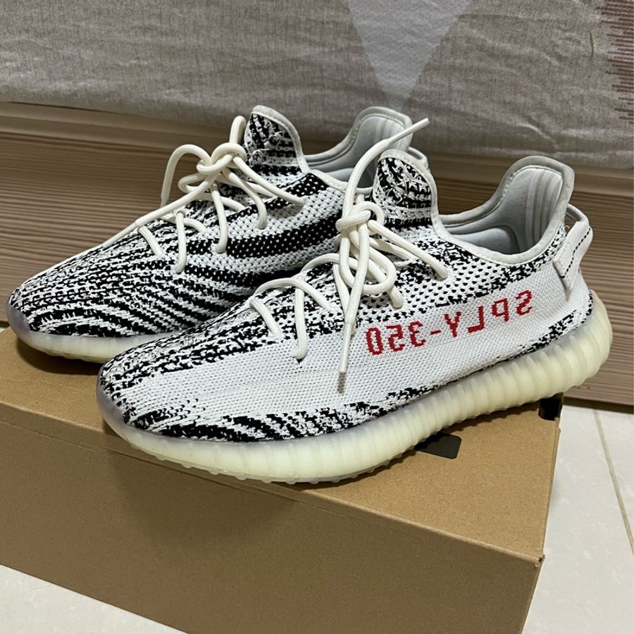 adidas Yeezy Boost 350 V2 “Zebra" 斑馬 CP9654-4