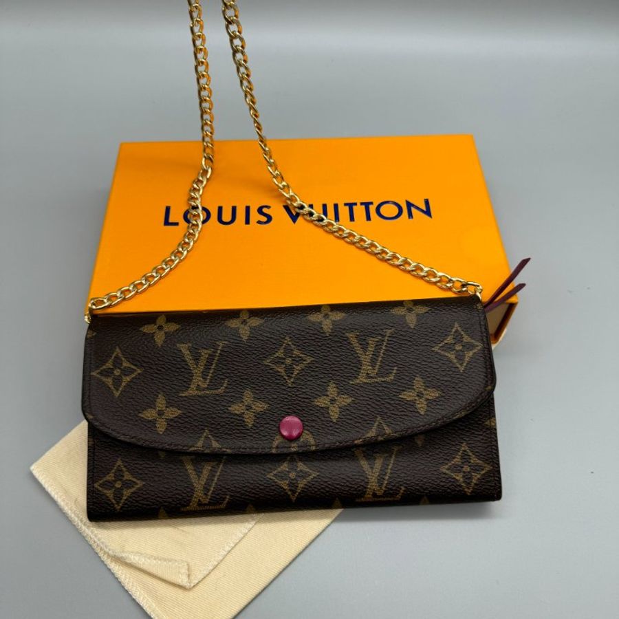 LV 豆豆長夾-1