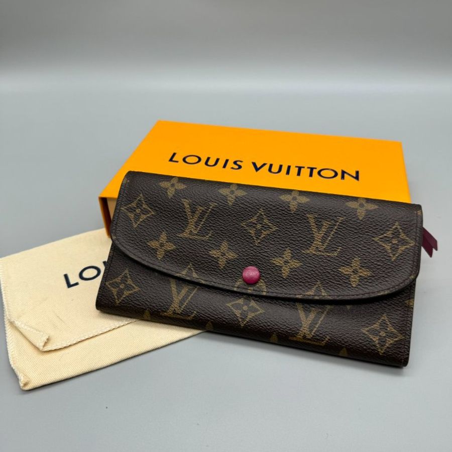 LV 豆豆長夾-2