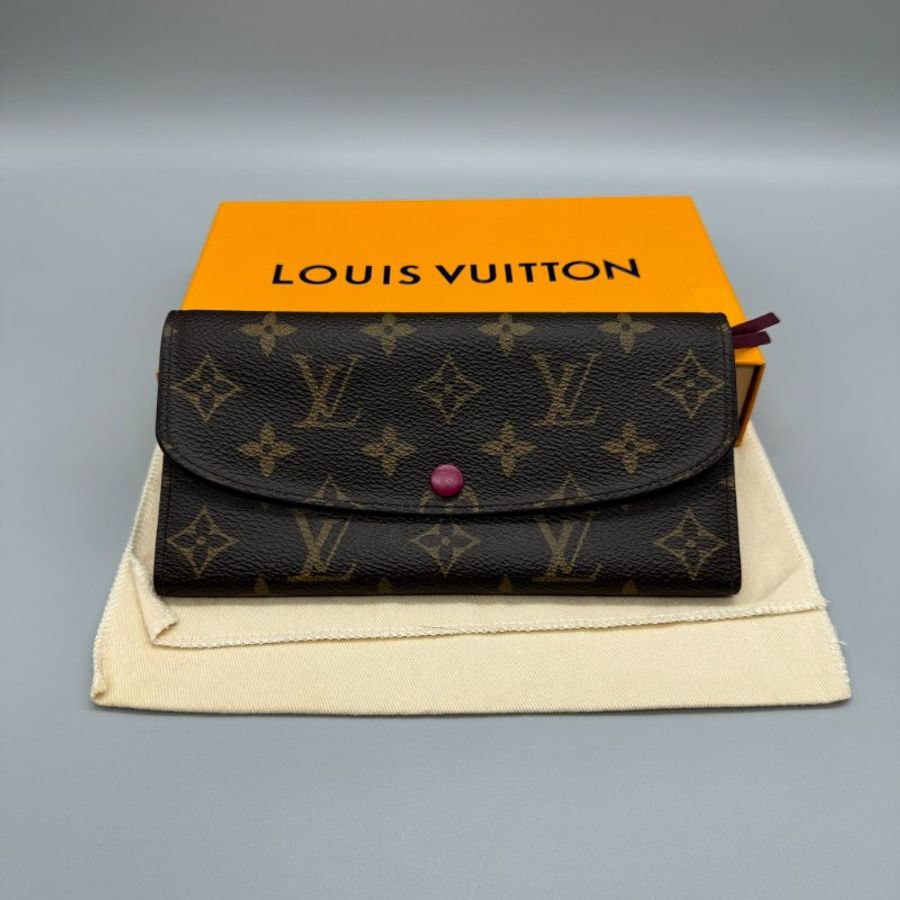LV 豆豆長夾-6