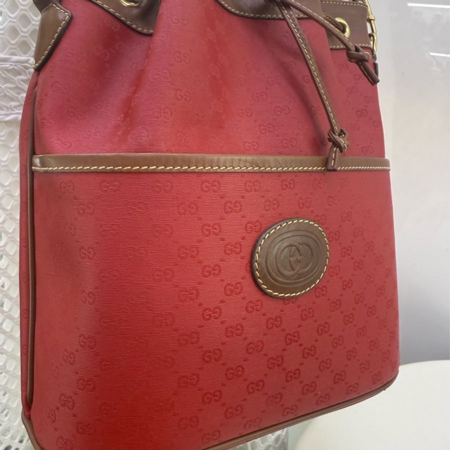 GUCCI GG Buckle Bag-10