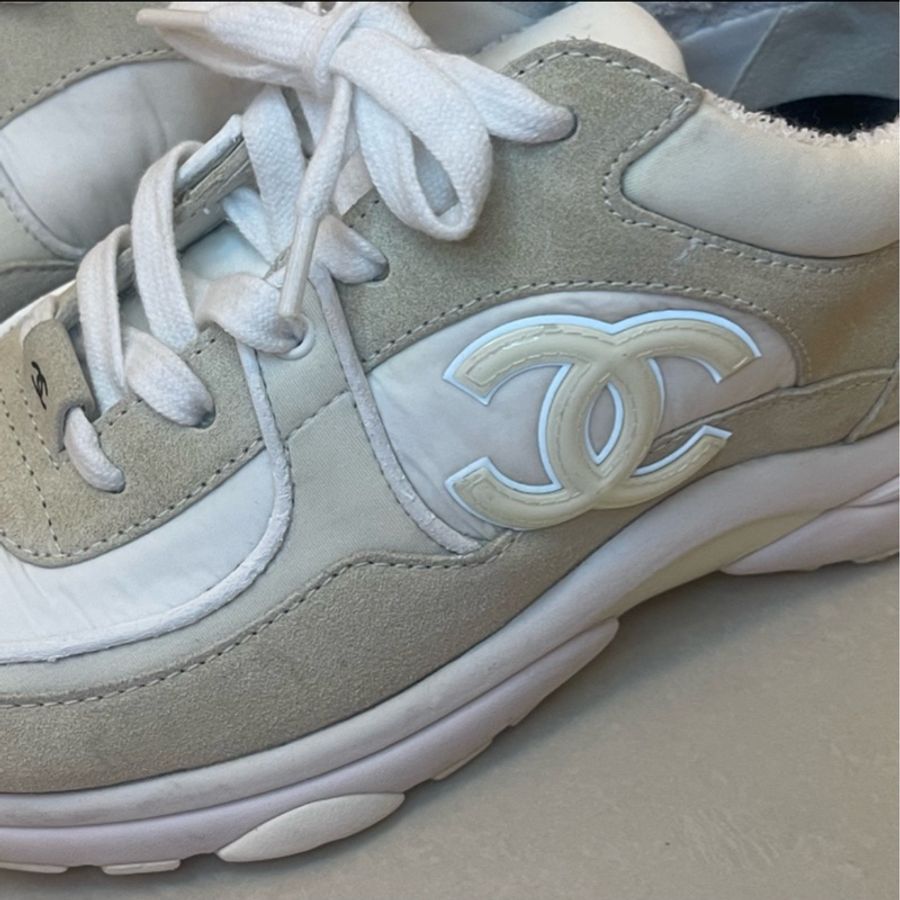 香奈兒經典雙C Logo球鞋-27
