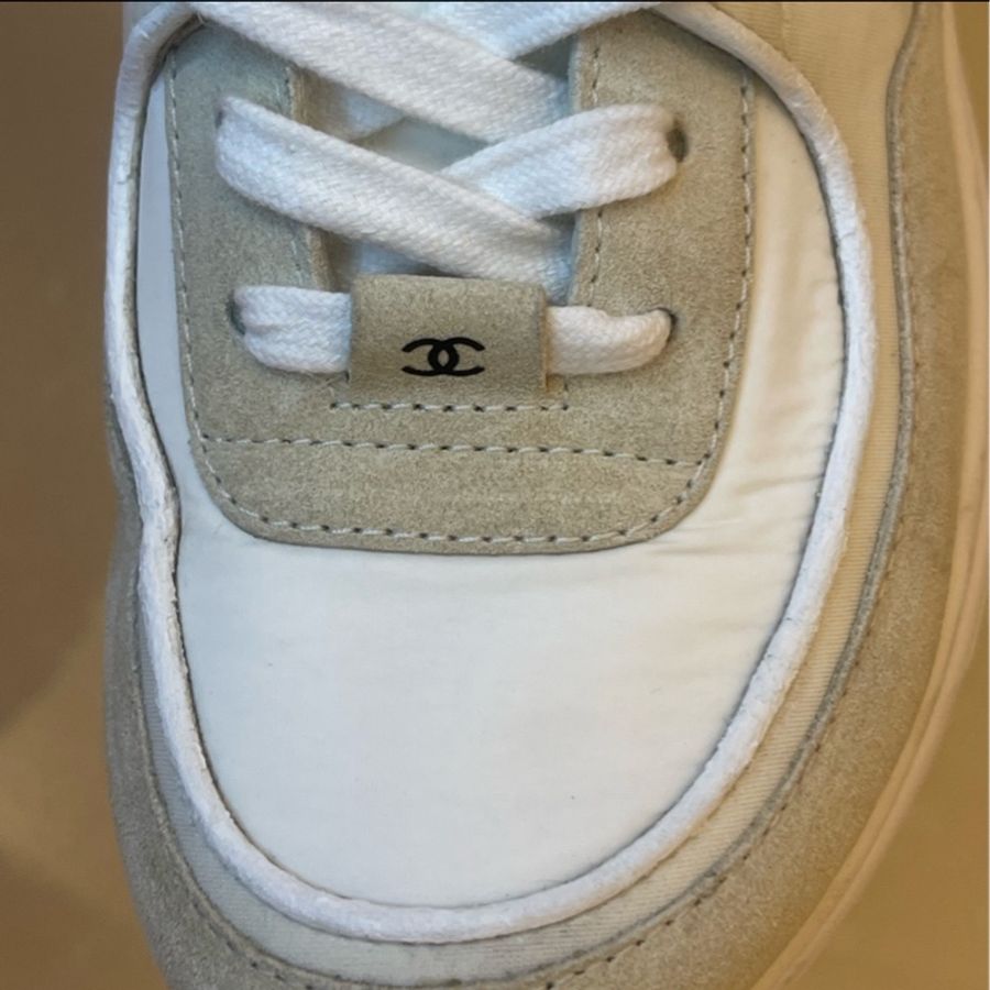 香奈兒經典雙C Logo球鞋-35
