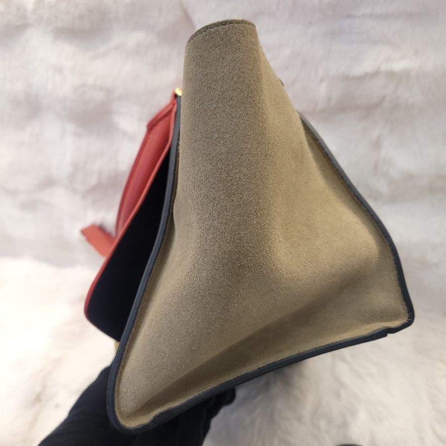Celine TRAPEZE 2way 手提肩背包-6