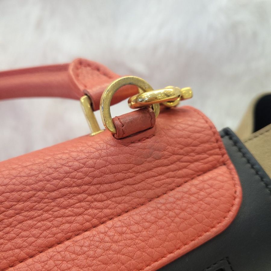 Celine TRAPEZE 2way 手提肩背包-10