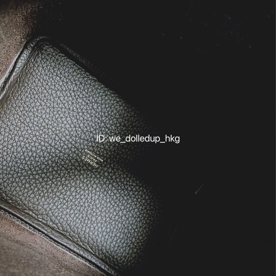 Hermes Picotin 18 Macassar 金扣-8
