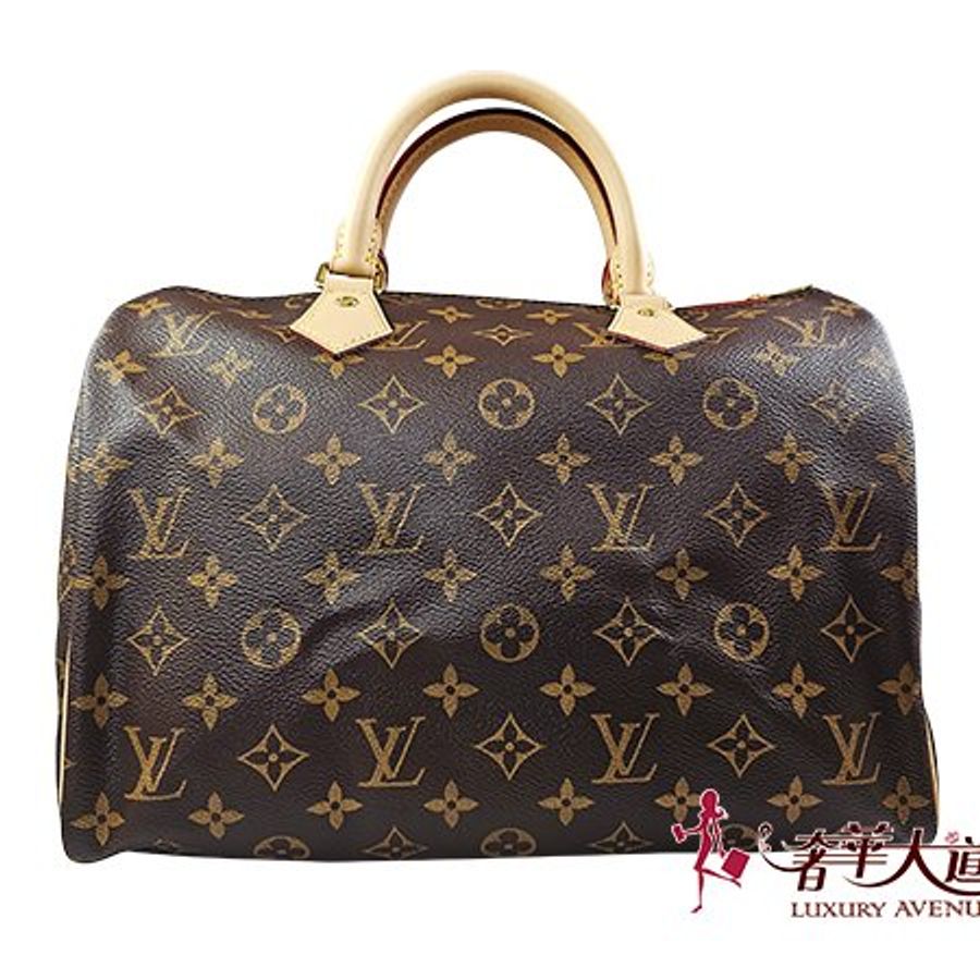 LV 原花SPEEDY 30 手提包 M41108-0