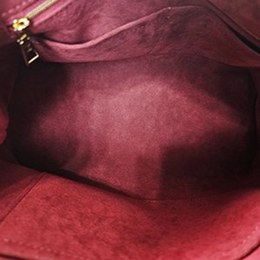 ★ 已售出 ★ LV 黑色牛皮大LOGO壓紋 Grand Palais金釦手提/斜背包M45811-5