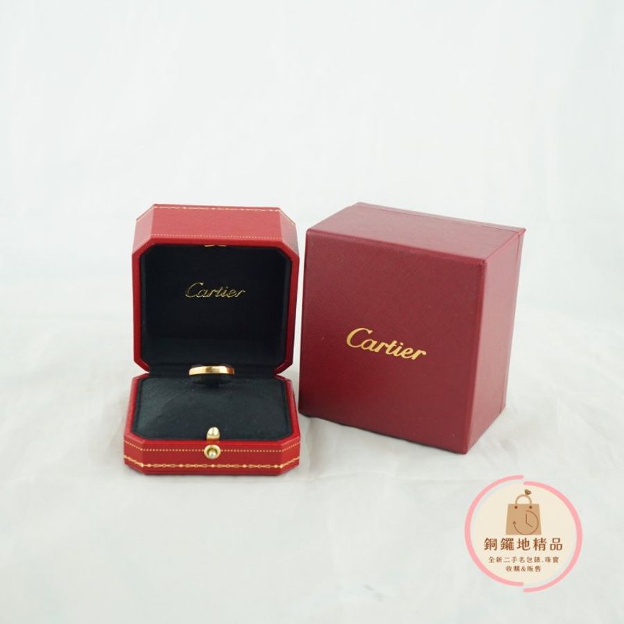 Cartier 卡地亞 C de Cartier黃18K婚戒 戒指-3