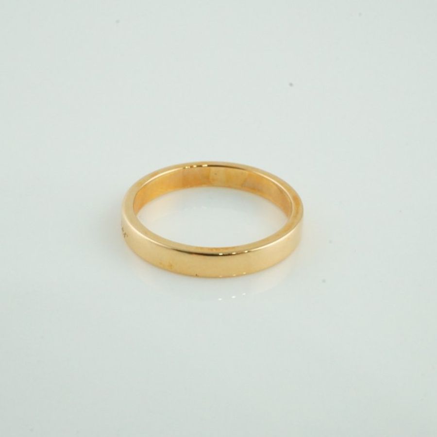 Cartier 卡地亞 C de Cartier黃18K婚戒 戒指-6