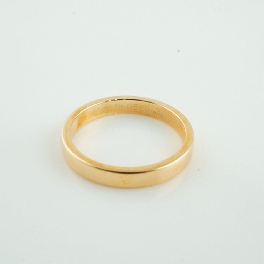 Cartier 卡地亞 C de Cartier黃18K婚戒 戒指-7