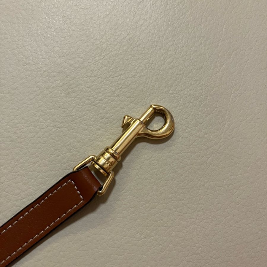 Celine Small Boston 焦糖色小波士頓包-10