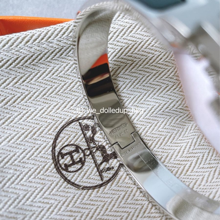 HERMES CLIC H 黑銀GM-3