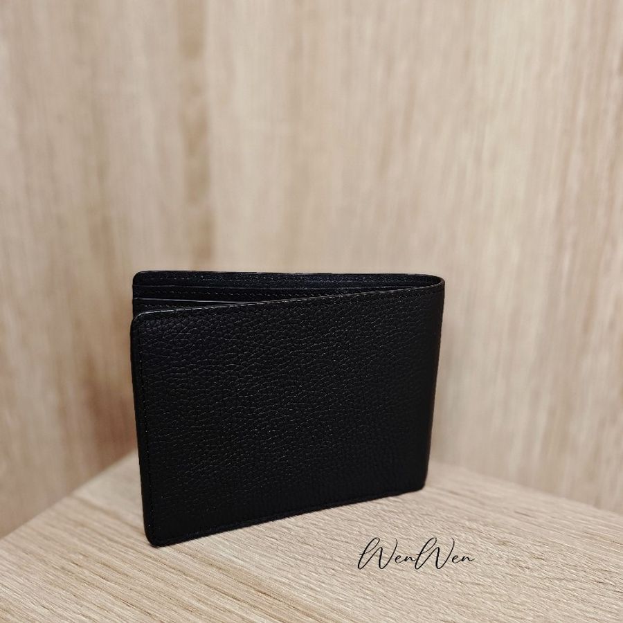LV Multiple黑釦對開短夾 官方型號 [M69829]-1