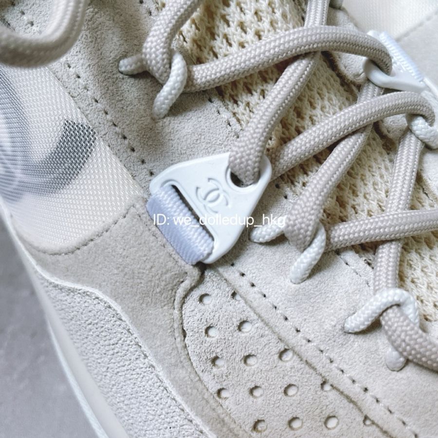 Chanel 米白球鞋 42碼-3
