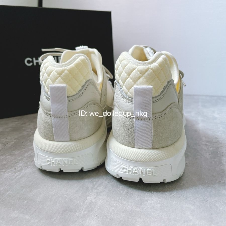 Chanel 米白球鞋 42碼-7