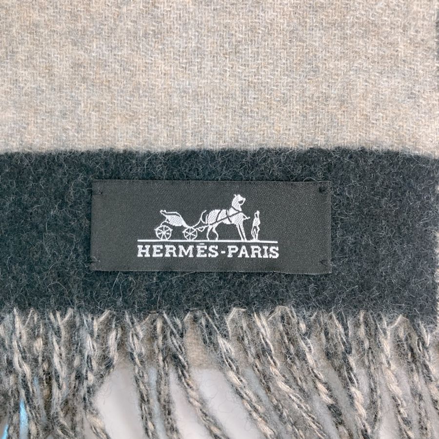 MS0118 HERMES 愛馬仕馬馬圖案純羊毛頸巾CASAQUE LOVE STORY MUFFLER SCARF 30 X 140 CM-3