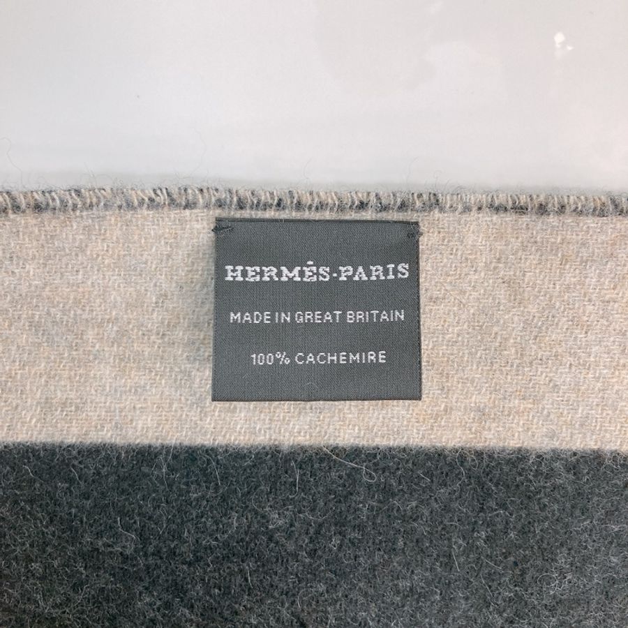 MS0118 HERMES 愛馬仕馬馬圖案純羊毛頸巾CASAQUE LOVE STORY MUFFLER SCARF 30 X 140 CM-4