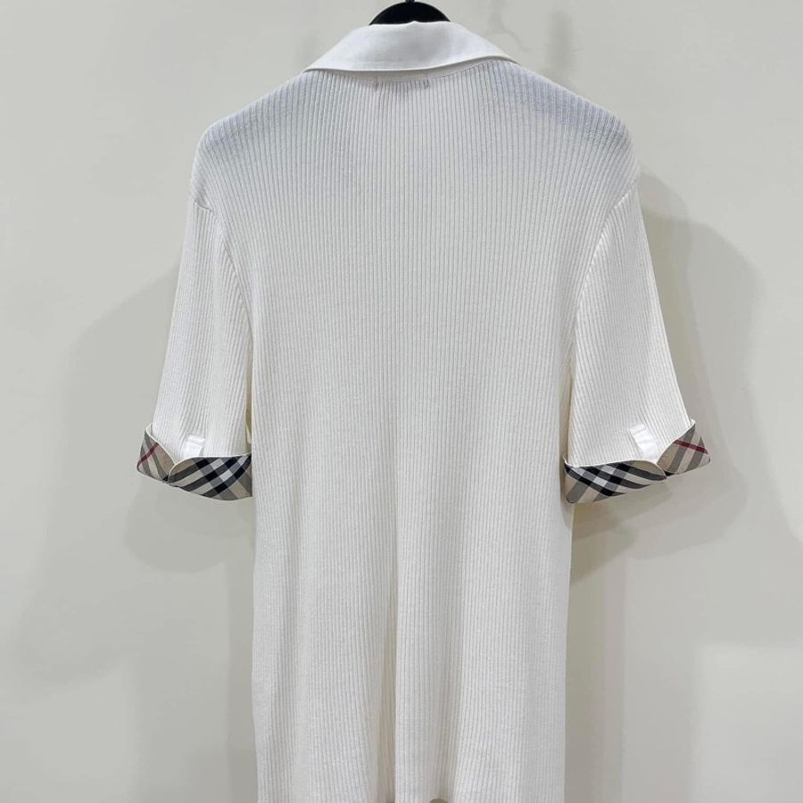 BURBERRY 倫敦 超彈針織上衣-1