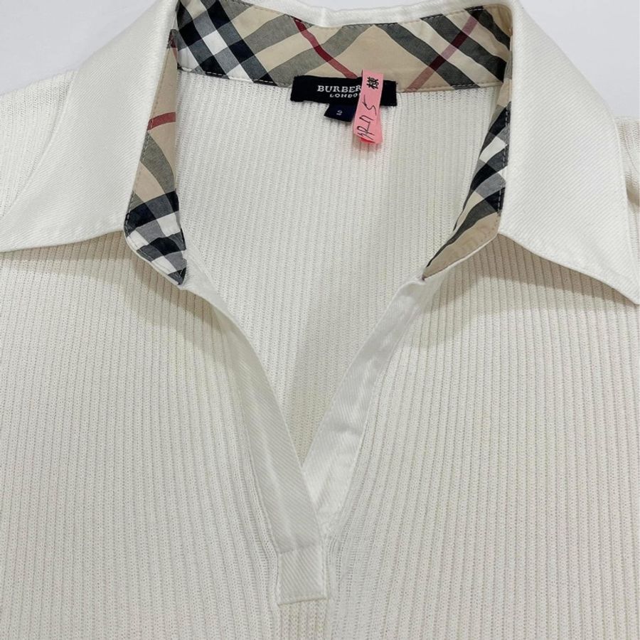 BURBERRY 倫敦 超彈針織上衣-4