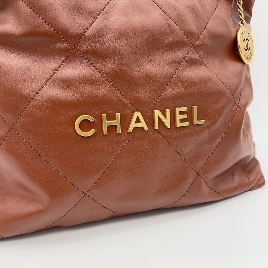 （芯片款）Chanel 香奈兒 22 bag 小號-1
