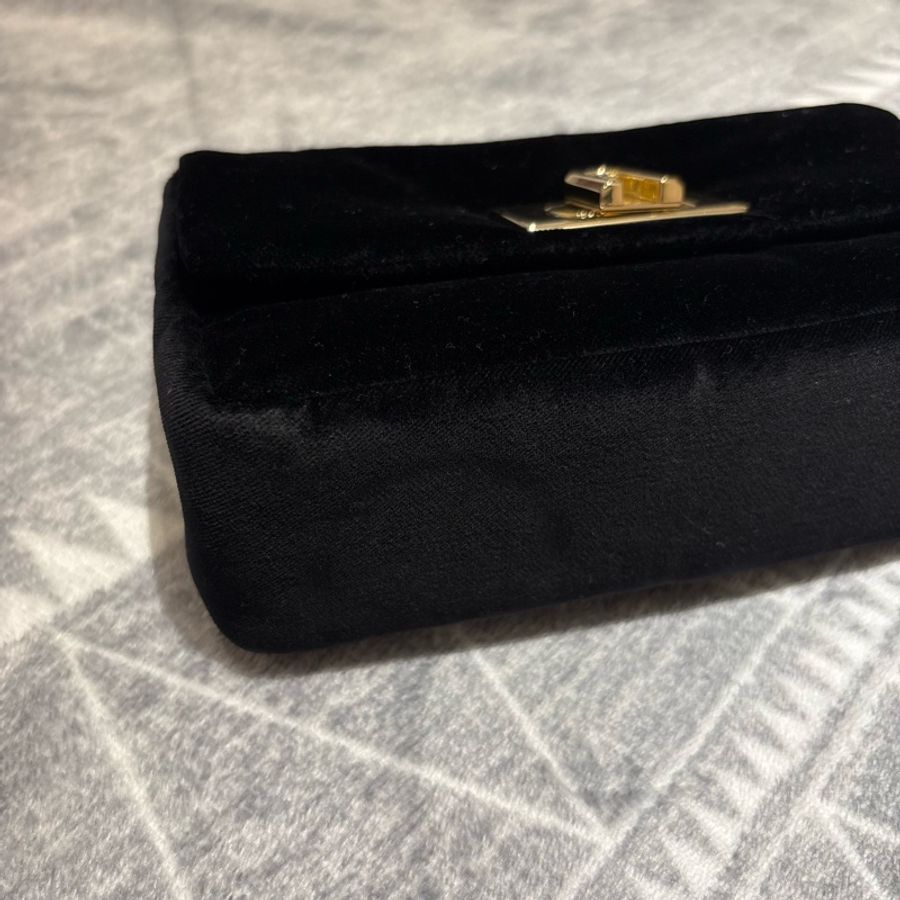 全新FURLA 1927 MINI 迷你斜背包 20黑-5