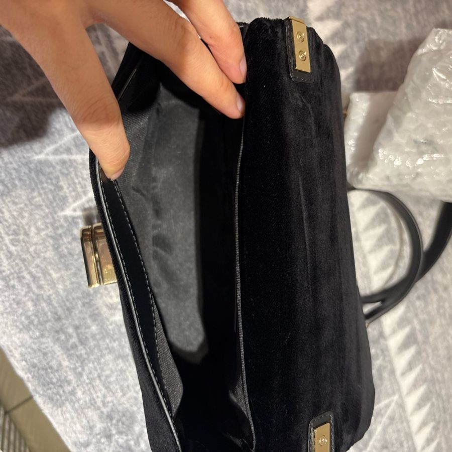全新FURLA 1927 MINI 迷你斜背包 20黑-8