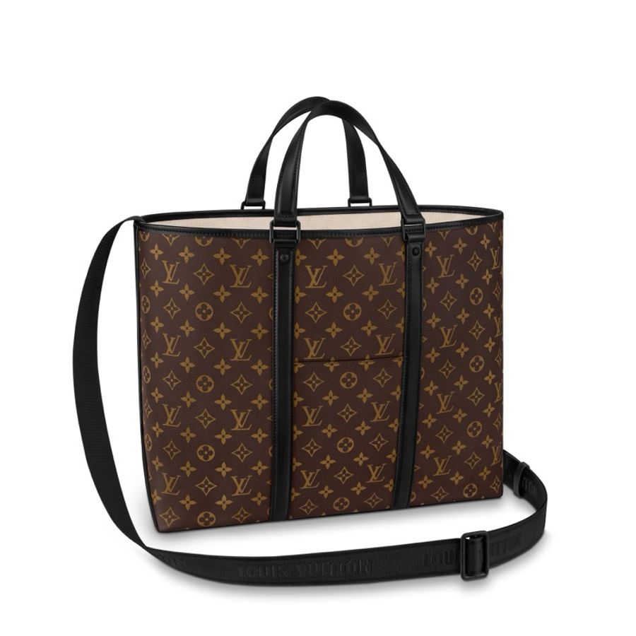 LOUIS VUITTON 路易威登WEEK-END托特包PM M45734LV晶片款-0