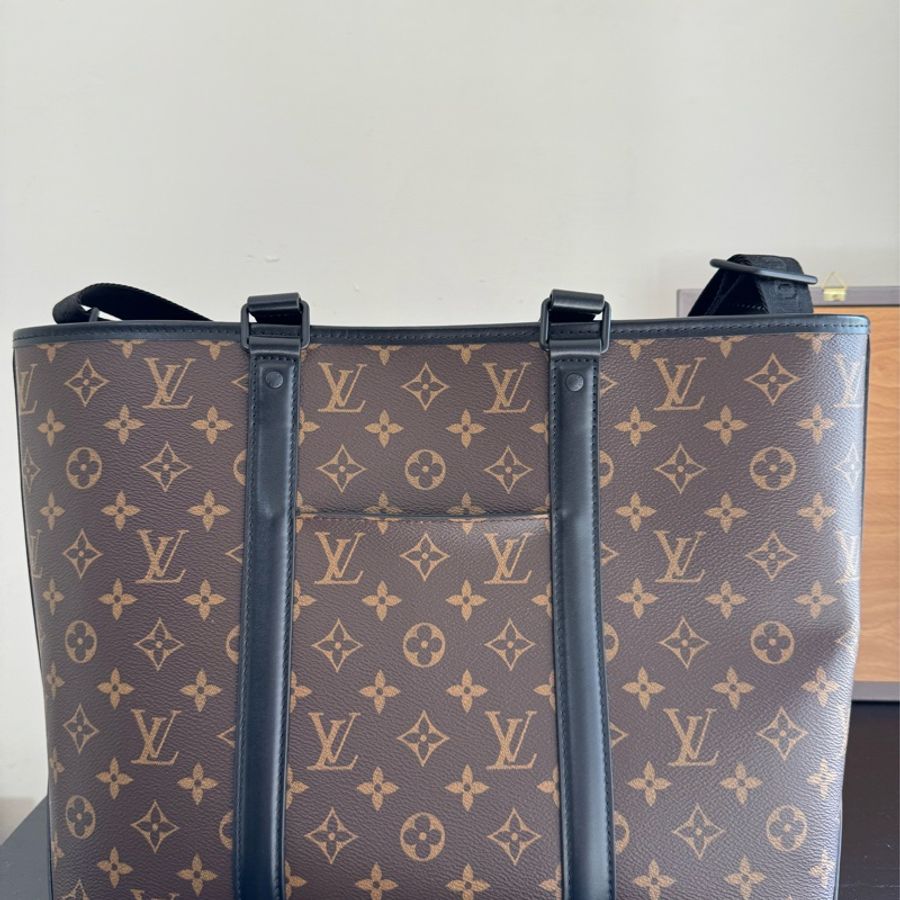 LOUIS VUITTON 路易威登WEEK-END托特包PM M45734LV晶片款-2